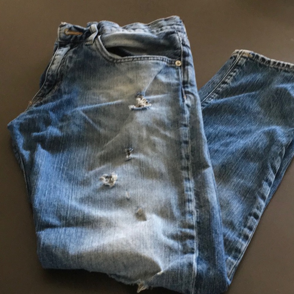 Ralph Lauren boyfriend jeans
